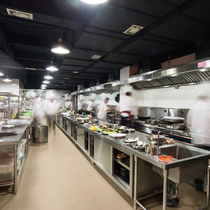 Factory flooring