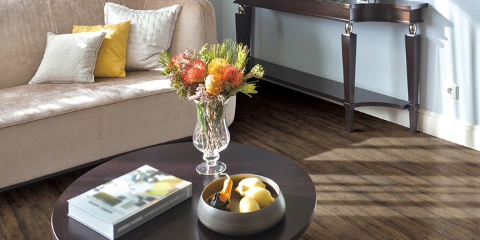Commercial LG Hausys Luxury Vinyl Tile (LVT)