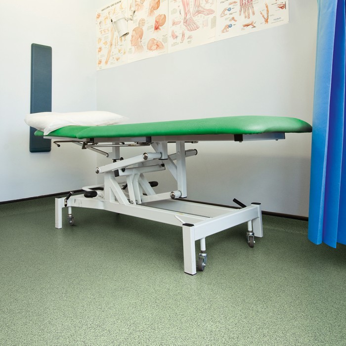 Flooring for healthcare