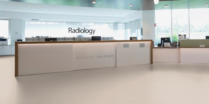 Tarkett hygienic flooring for GPs, hospitals and dentists