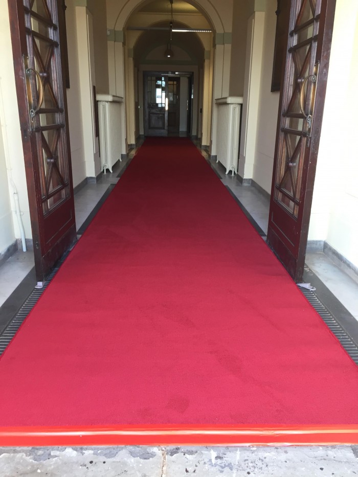 Red Carpet Runner Freedom of Wirral
