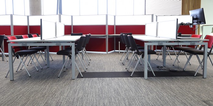 School flooring from Burmatex